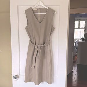 Gorgeous slimming sleeveless business casual or dress up with a jacket.